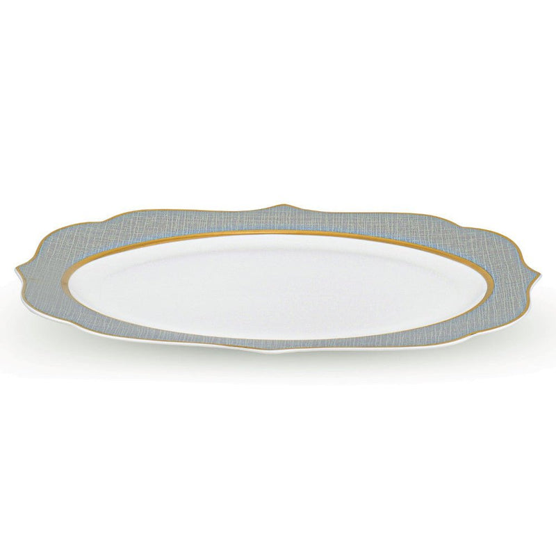 Brilliant - NOVA OVAL PLATTER14" Home & Kitchen