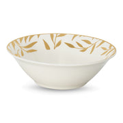 Brilliant - OLIVE LEAVES GOLD FRUIT NAPPY SET/6 Home & Kitchen