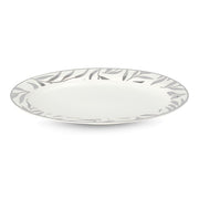 Brilliant - OLIVE LEAVES PLATINE OVAL PLATTER 14" Home & Kitchen