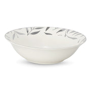 Brilliant - OLIVE LEAVES PLATINE SALAD BOWL 9" Home & Kitchen