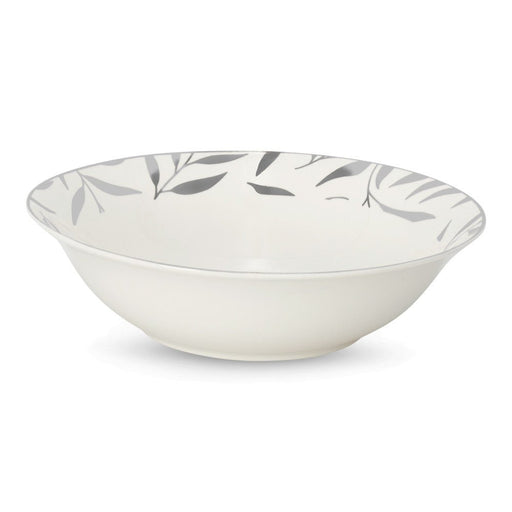 Brilliant - OLIVE LEAVES PLATINE SALAD BOWL 9" Home & Kitchen