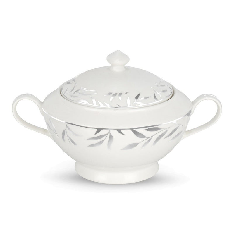 Brilliant - OLIVE LEAVES PLATINE TUREEN 4L Home & Kitchen