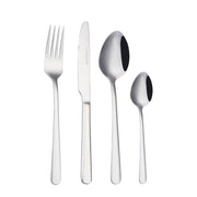 Brilliant - OSLO 16PC FLATWARE SS Home & Kitchen