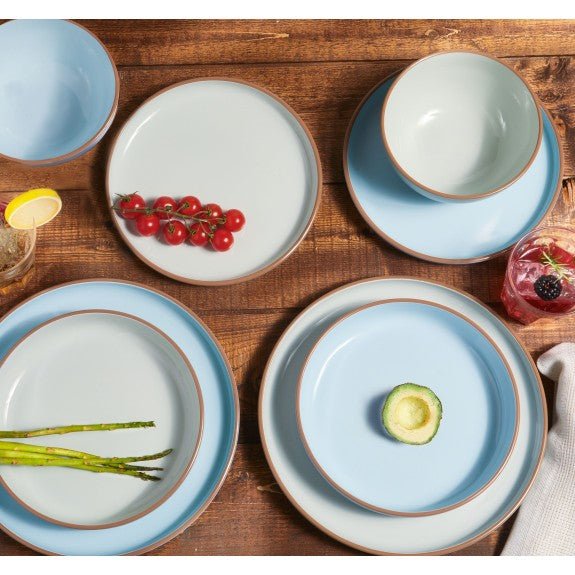 Brilliant - OVAL PLATTER SEABLUE 38CM Home & Kitchen