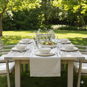 Brilliant - OVAL PLATTER WHITE 38CM Home & Kitchen