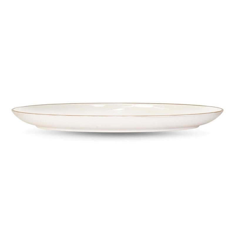 Brilliant - OVAL PLATTER WHITE 38CM Home & Kitchen