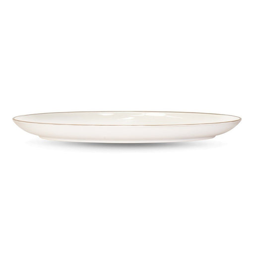 Brilliant - OVAL PLATTER WHITE 38CM Home & Kitchen