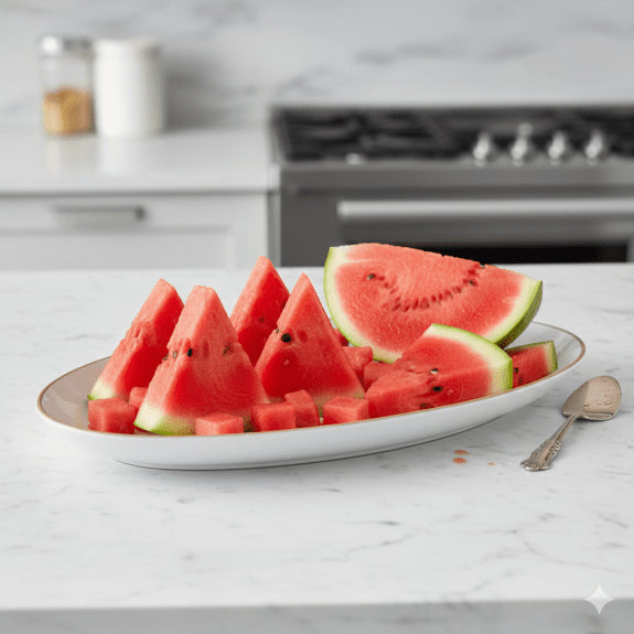 Brilliant - OVAL PLATTER WHITE 38CM Home & Kitchen