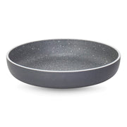 Brilliant - PASTA PLATE BLACK PEBBLE 21CM Home & Kitchen