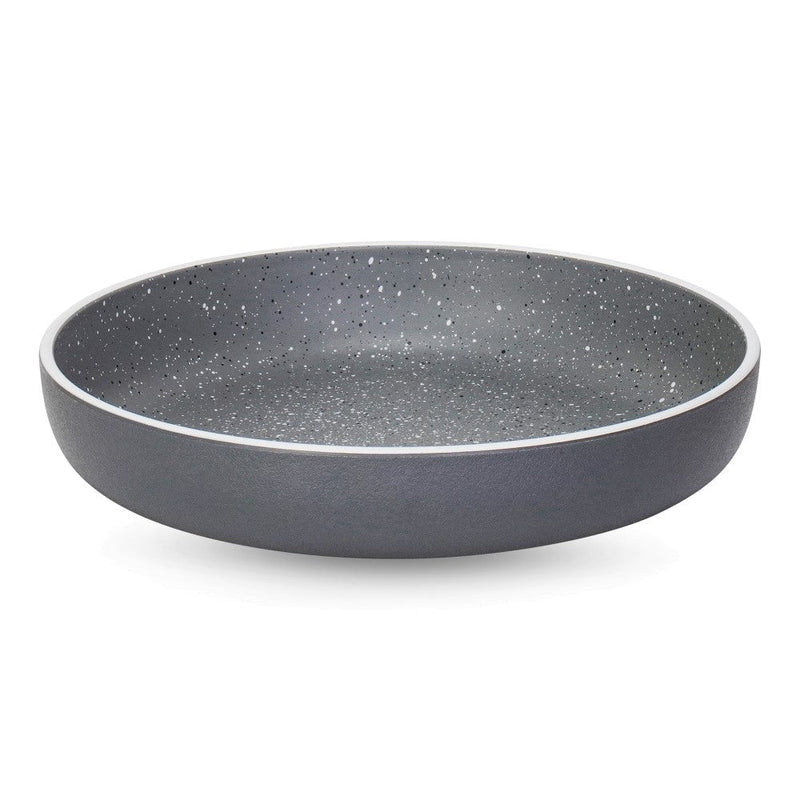 Brilliant - PASTA PLATE BLACK PEBBLE 21CM Home & Kitchen