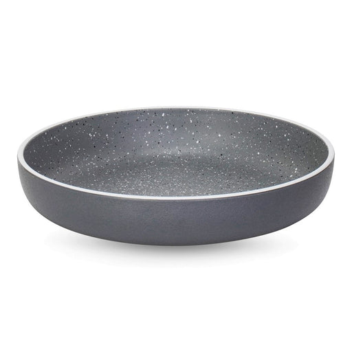Brilliant - PASTA PLATE BLACK PEBBLE 21CM Home & Kitchen
