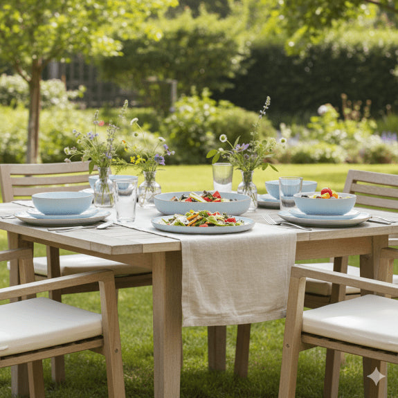 Brilliant - PASTA PLATE SEABLUE 21CM Home & Kitchen
