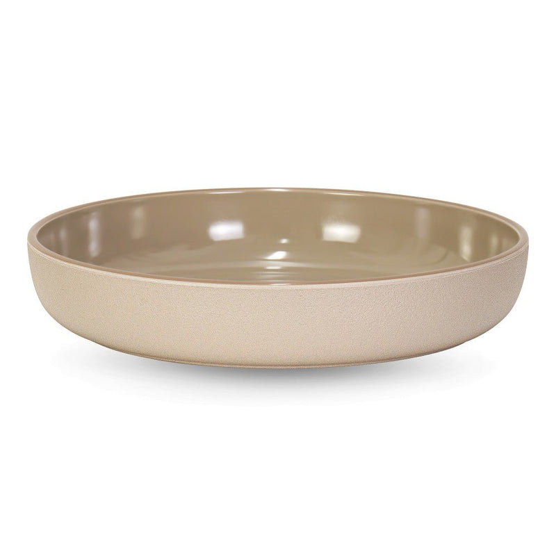 Brilliant - PASTA PLATE TAUPE 21CM Home & Kitchen
