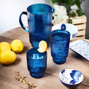Brilliant - PATIO AQUA HIGHBALL 590 ML - 20 OZ SET/4 Home & Kitchen