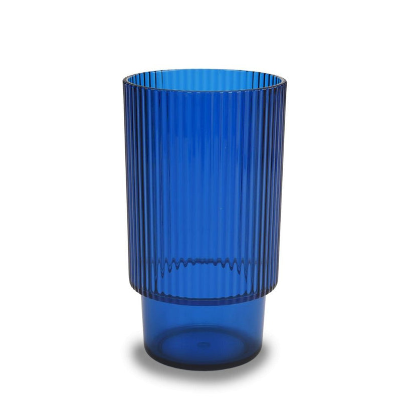 Brilliant - PATIO AQUA HIGHBALL 590 ML - 20 OZ SET/4 Home & Kitchen