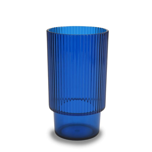 Brilliant - PATIO AQUA HIGHBALL 590 ML - 20 OZ SET/4 Home & Kitchen