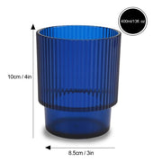 Brilliant - PATIO AQUA OLD FASH. 400 CM - 14 OZ SET/4 Home & Kitchen