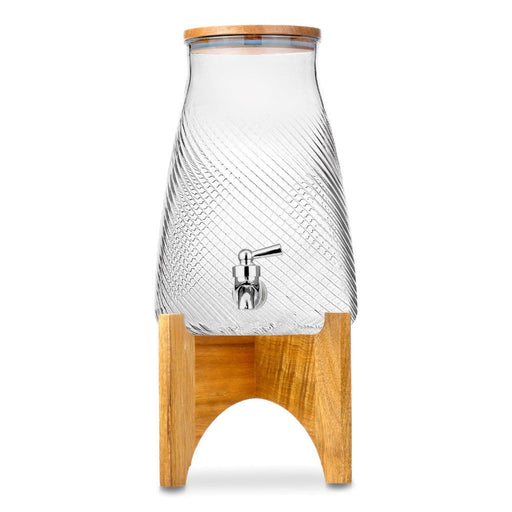Brilliant - PATIO DRINK DISPENSER 5L - MS - ACRYLIC Home & Kitchen