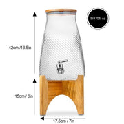 Brilliant - PATIO DRINK DISPENSER 5L - MS - ACRYLIC Home & Kitchen