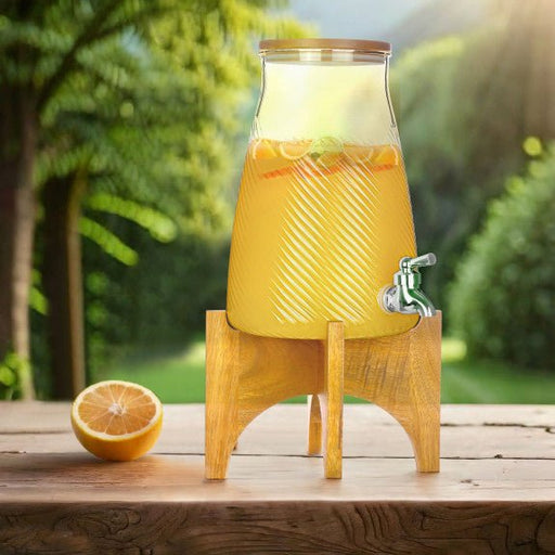 Brilliant - PATIO DRINK DISPENSER 5L - MS - ACRYLIC Home & Kitchen