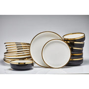 Brilliant - PHOENIX 18PC DINNERSET Home & Kitchen