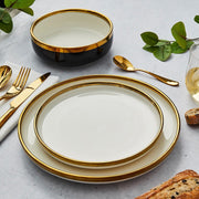 Brilliant - PHOENIX 18PC DINNERSET Home & Kitchen
