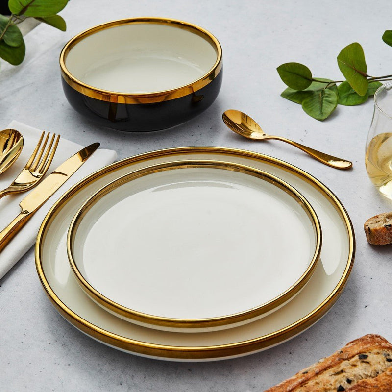 Brilliant - PHOENIX 18PC DINNERSET Home & Kitchen
