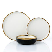 Brilliant - PHOENIX 18PC DINNERSET Home & Kitchen