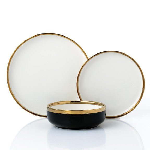 Brilliant - PHOENIX 18PC DINNERSET Home & Kitchen