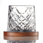 Brilliant - PIROUETTE SPIRALE ASHFORD OLD FASHIONED GLASS S/2 Home & Kitchen