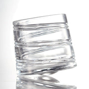 Brilliant - PIROUETTE SPIRALE OLD FASHIONED GLASS S/2 Home & Kitchen