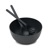 Brilliant - PLA 3PC SALAD SET BLACK Home & Kitchen