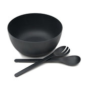 Brilliant - PLA 3PC SALAD SET BLACK Home & Kitchen