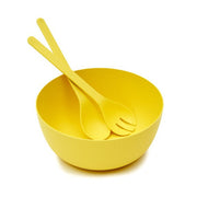 Brilliant - PLA 3PC SALAD SET YELLOW Home & Kitchen