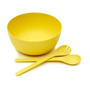 Brilliant - PLA 3PC SALAD SET YELLOW Home & Kitchen