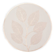 Brilliant - PLACEMAT GOLD 38CM FEUILLE Home & Kitchen