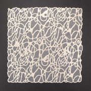 Brilliant - PLACEMAT GOLD SQUARE 38CM Home & Kitchen