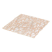Brilliant - PLACEMAT GOLD SQUARE 38CM Home & Kitchen