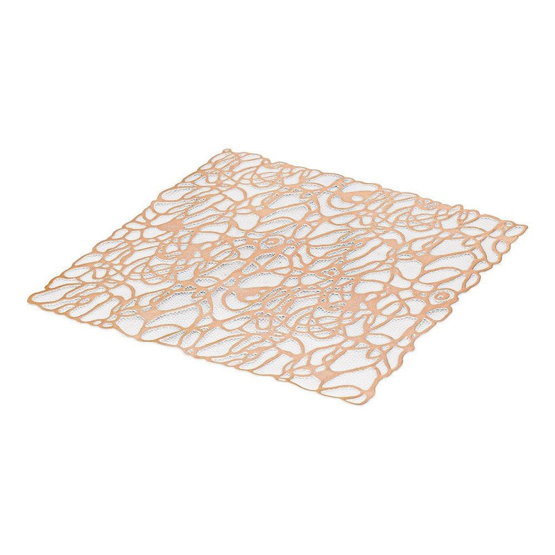 Brilliant - PLACEMAT GOLD SQUARE 38CM Home & Kitchen