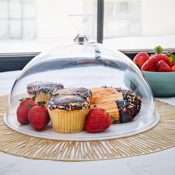 Brilliant - PLACEMAT RD.COSMOS 38CM GOLD S/4 Home & Kitchen