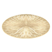Brilliant - PLACEMAT RD.COSMOS 38CM GOLD S/4 Home & Kitchen