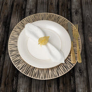 Brilliant - PLACEMAT RD.COSMOS 38CM GOLD S/4 Home & Kitchen