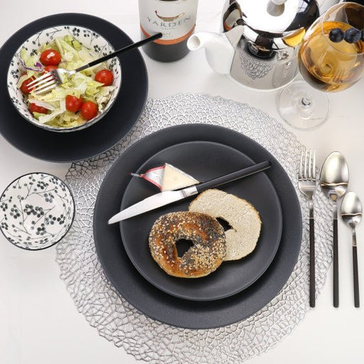 Brilliant - PLACEMAT ROUND SILVER 38CM EA Home & Kitchen