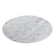 Brilliant - PLACEMAT ROUND SILVER 38CM EA Home & Kitchen