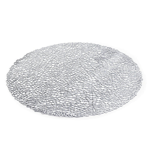 Brilliant - PLACEMAT ROUND SILVER 38CM EA Home & Kitchen