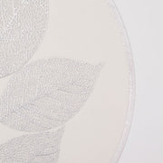 Brilliant - PLACEMAT SILVER 38CM FEUILLE Home & Kitchen