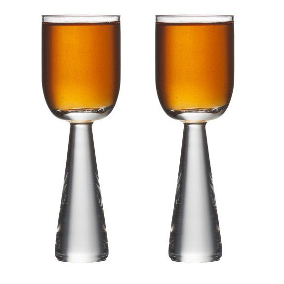 Brilliant - PYRAMIDE SHOT/LIQUEUR 40ML S/4 Home & Kitchen