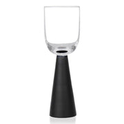 Brilliant - PYRAMIDE SHOT/LIQUEUR BLACK SET/4 Home & Kitchen