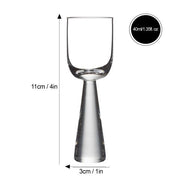 Brilliant - PYRAMIDE SHOT/LIQUEUR MULTICOLOR SET/4 Home & Kitchen