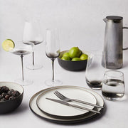 Brilliant - QUARTZ NOIR 12 PC DINNERSET Home & Kitchen